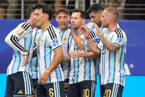 Argentina vs Brazil